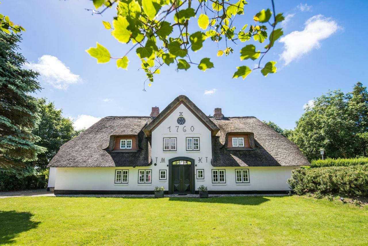 Landhaus Treskersand Sylt Zewnętrze zdjęcie