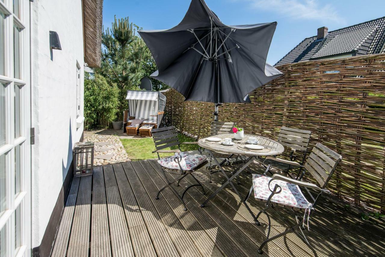 Landhaus Treskersand Sylt Zewnętrze zdjęcie