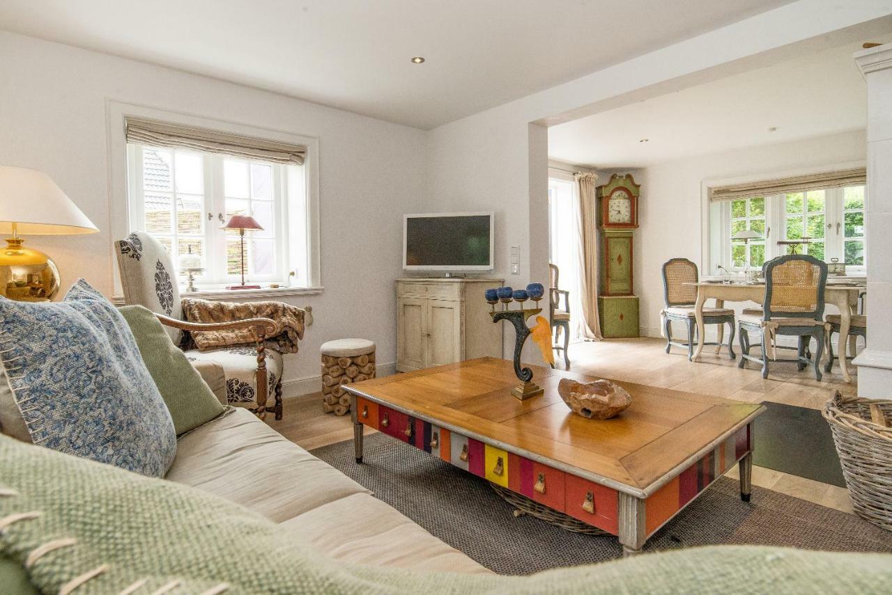 Landhaus Treskersand Sylt Zewnętrze zdjęcie