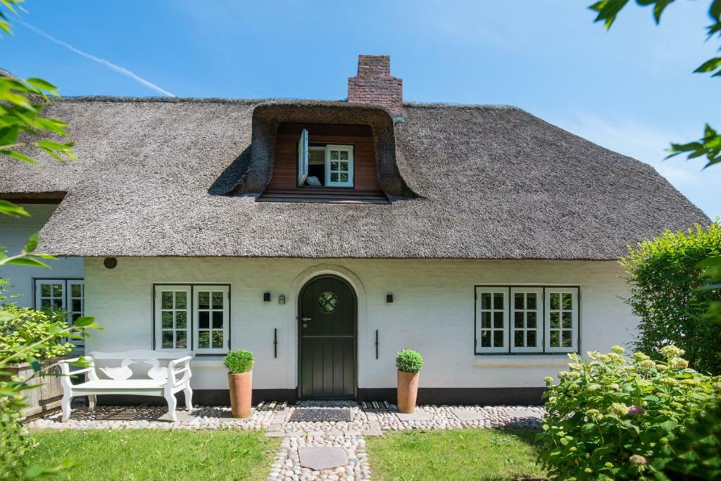 Landhaus Treskersand Sylt Zewnętrze zdjęcie